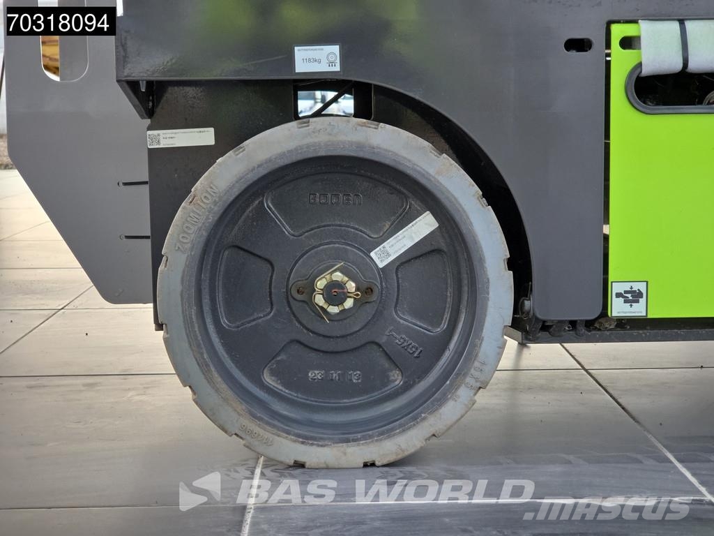 Zoomlion ZS1012AC-Li 10 M - Garantía de fábrica - Certifica رافعات الإنشاءات