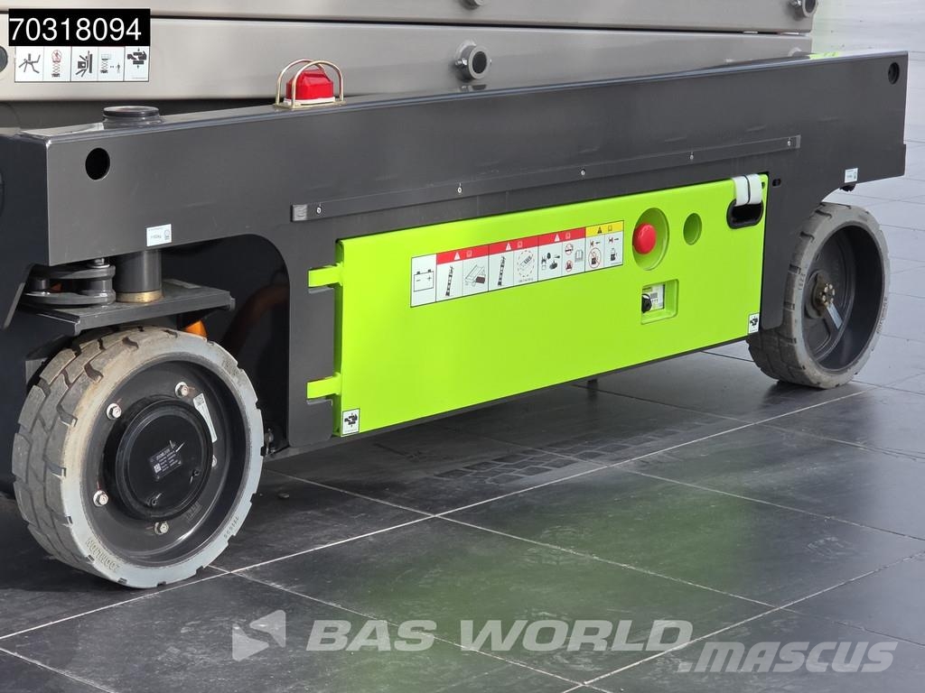 Zoomlion ZS1012AC-Li 10 M - Garantía de fábrica - Certifica رافعات الإنشاءات