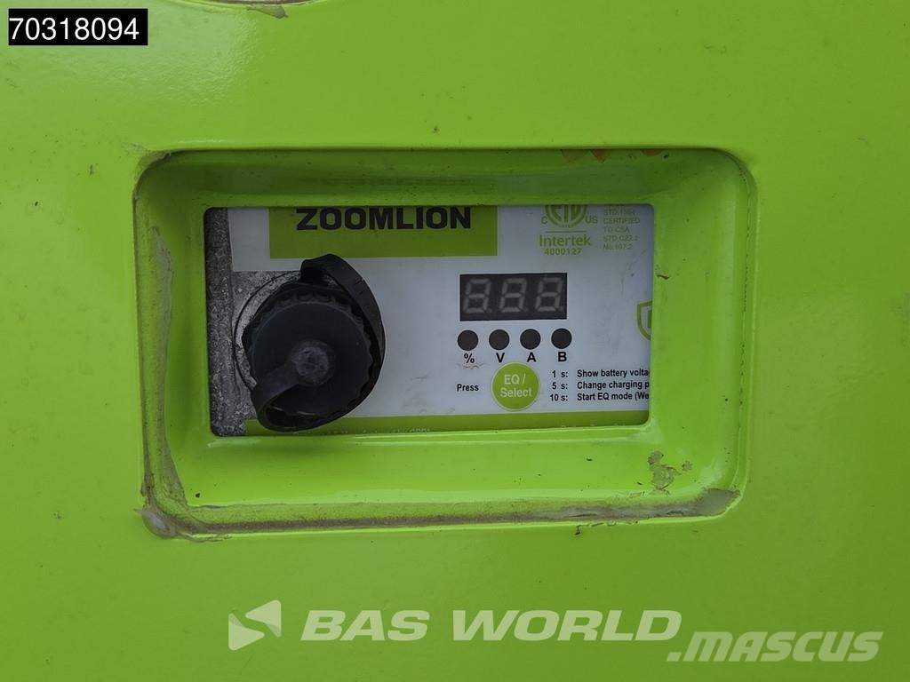 Zoomlion ZS1012AC-Li 10 M - Garantía de fábrica - Certifica رافعات الإنشاءات