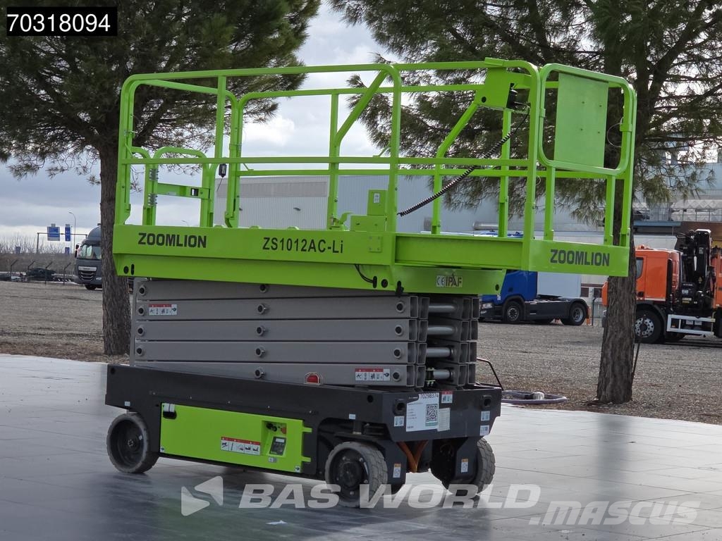 Zoomlion ZS1012AC-Li 10 M - Garantía de fábrica - Certifica رافعات الإنشاءات