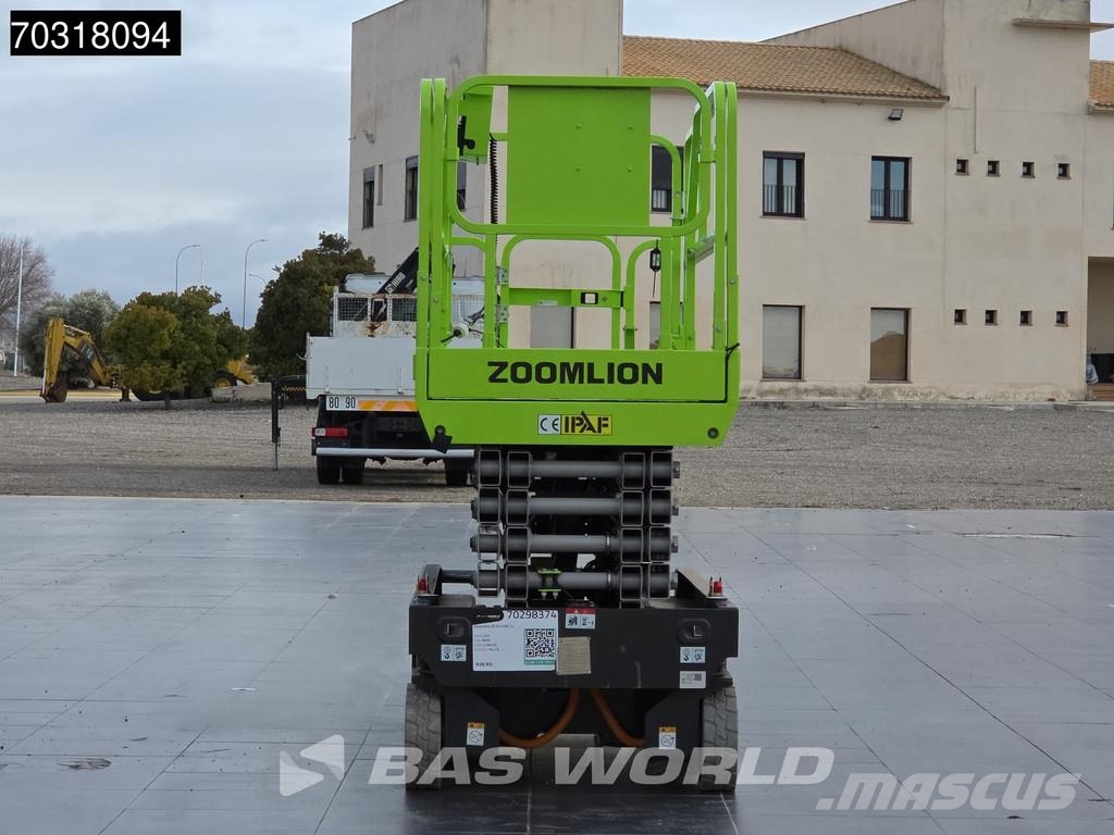 Zoomlion ZS1012AC-Li 10 M - Garantía de fábrica - Certifica رافعات الإنشاءات
