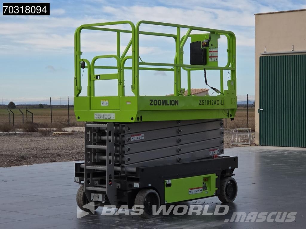 Zoomlion ZS1012AC-Li 10 M - Garantía de fábrica - Certifica رافعات الإنشاءات