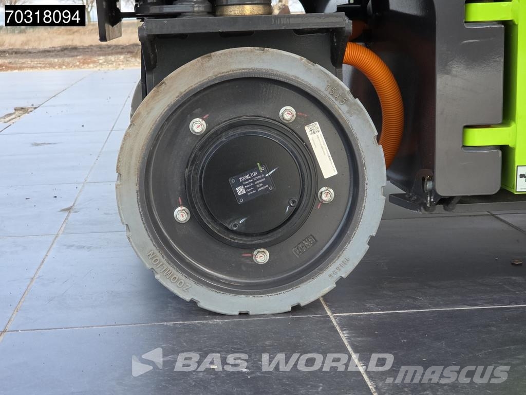 Zoomlion ZS1012AC-Li 10 M - Garantía de fábrica - Certifica رافعات الإنشاءات