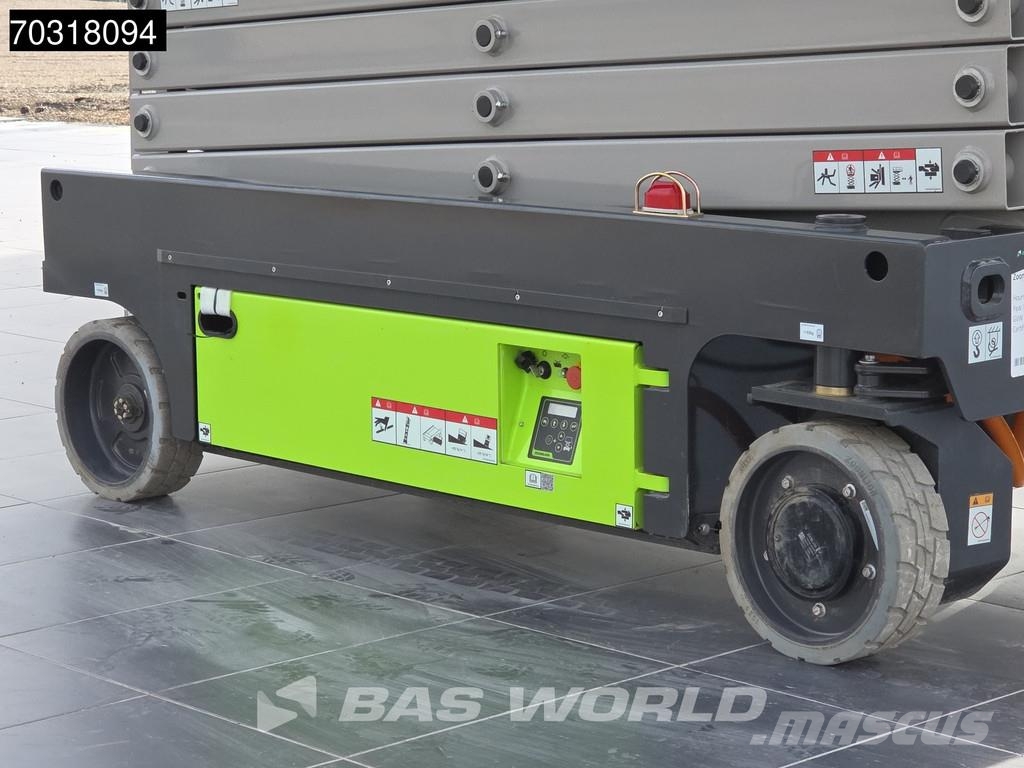 Zoomlion ZS1012AC-Li 10 M - Garantía de fábrica - Certifica رافعات الإنشاءات
