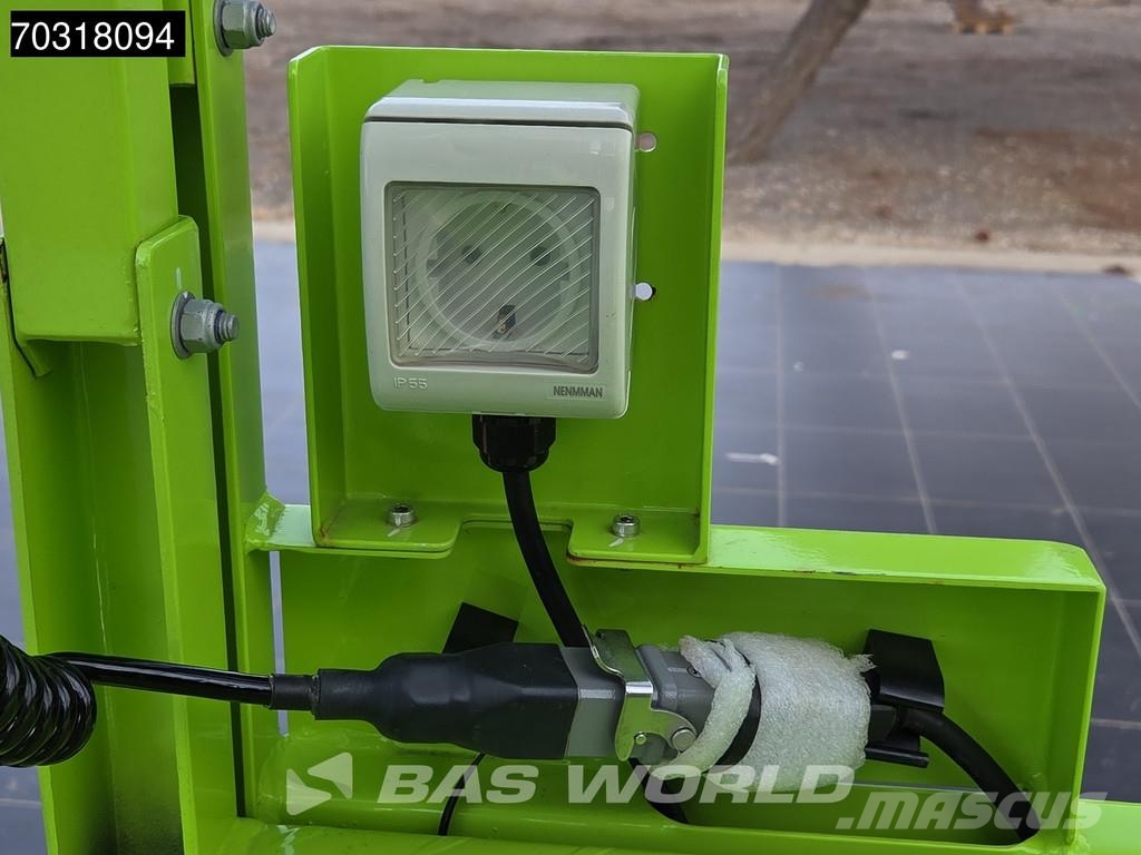 Zoomlion ZS1012AC-Li 10 M - Garantía de fábrica - Certifica Ascenseurs de chantier