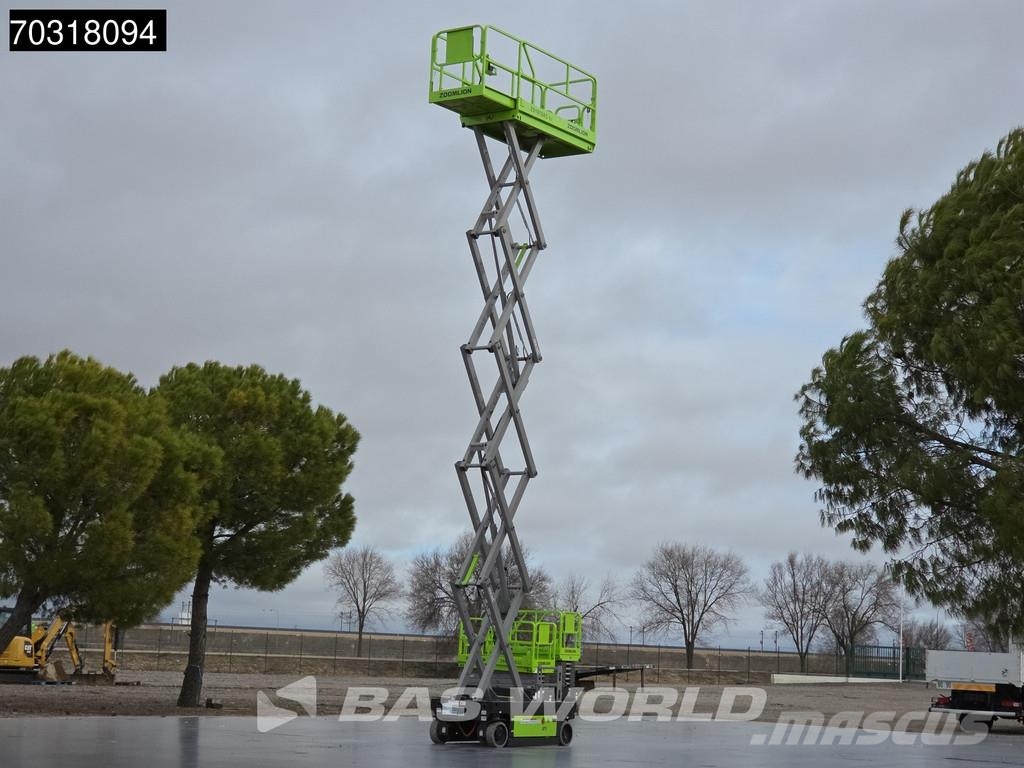Zoomlion ZS1012AC-Li 10 M - Garantía de fábrica - Certifica رافعات الإنشاءات