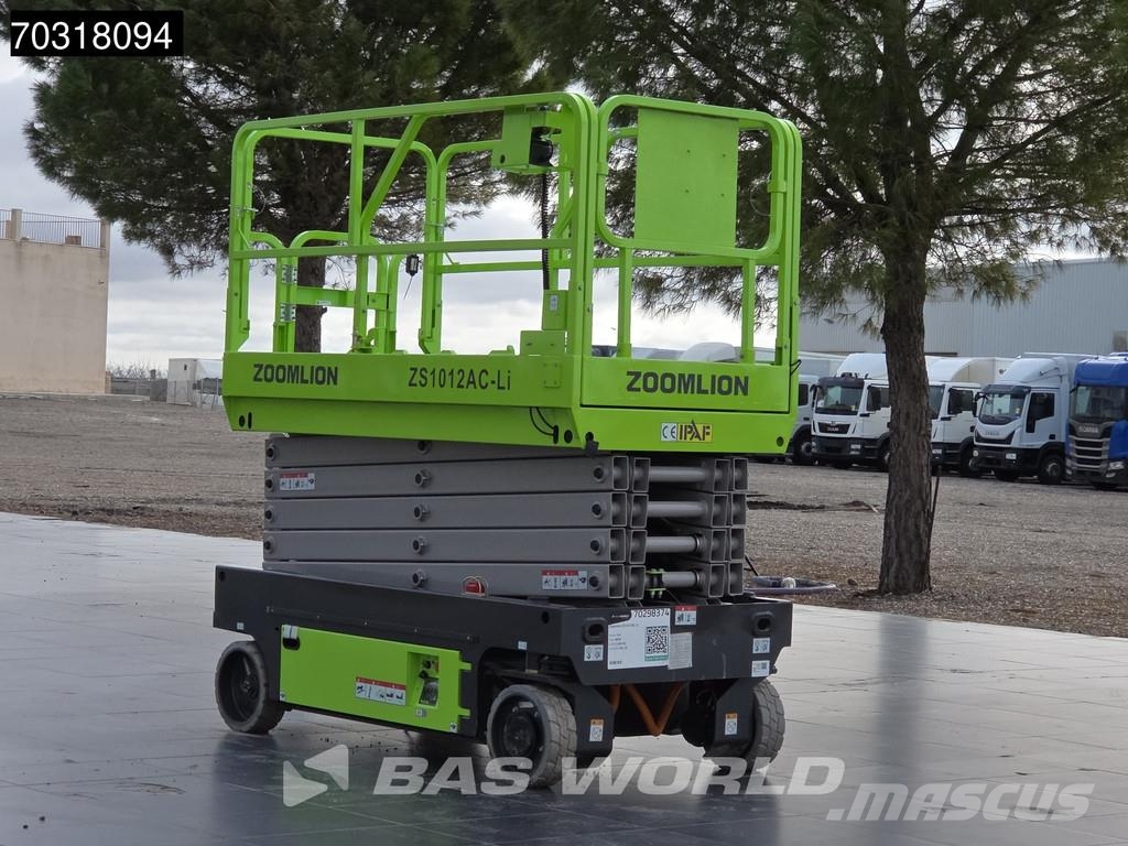 Zoomlion ZS1012AC-Li 10 M - Garantía de fábrica - Certifica رافعات الإنشاءات