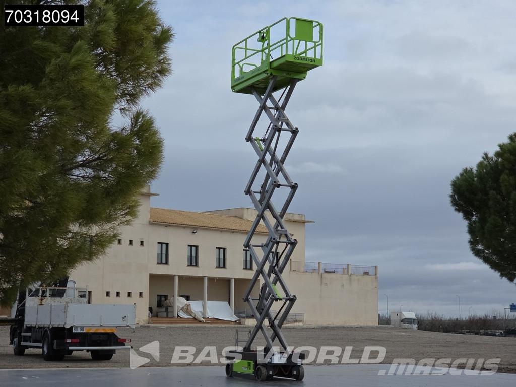 Zoomlion ZS1012AC-Li 10 M - Garantía de fábrica - Certifica رافعات الإنشاءات