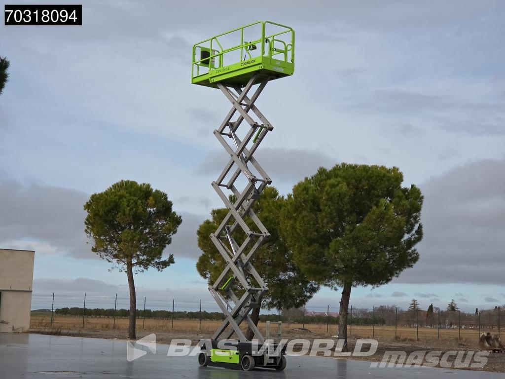 Zoomlion ZS1012AC-Li 10 M - Garantía de fábrica - Certifica رافعات الإنشاءات