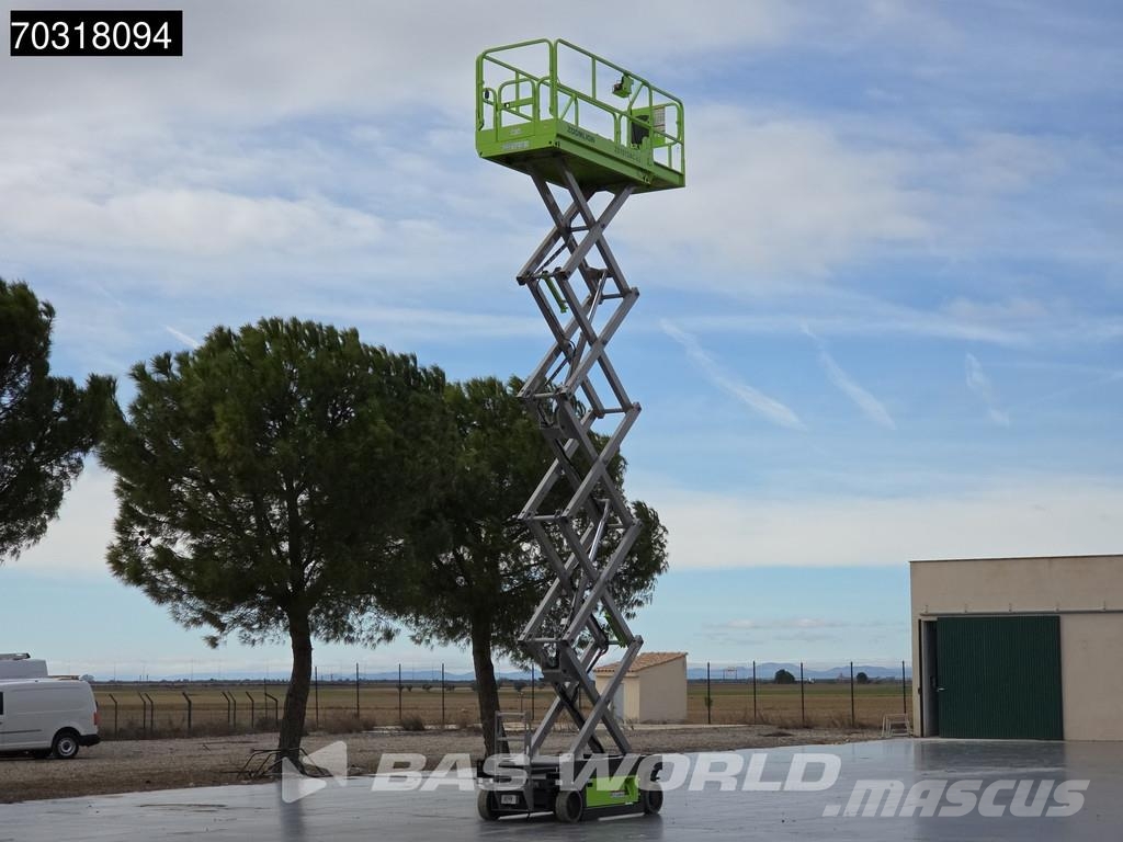 Zoomlion ZS1012AC-Li 10 M - Garantía de fábrica - Certifica رافعات الإنشاءات