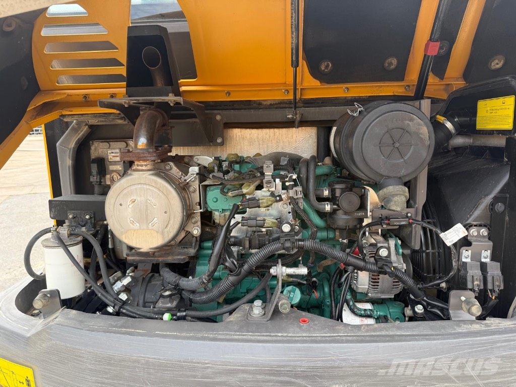 Volvo EC60E 小型挖掘机