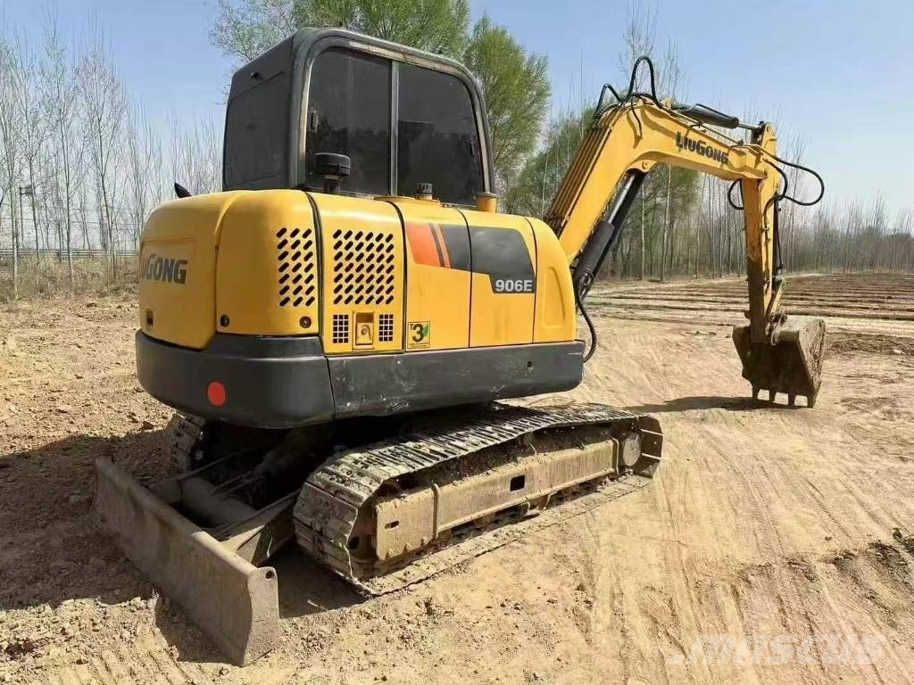 LiuGong 906E حفارات زحافة