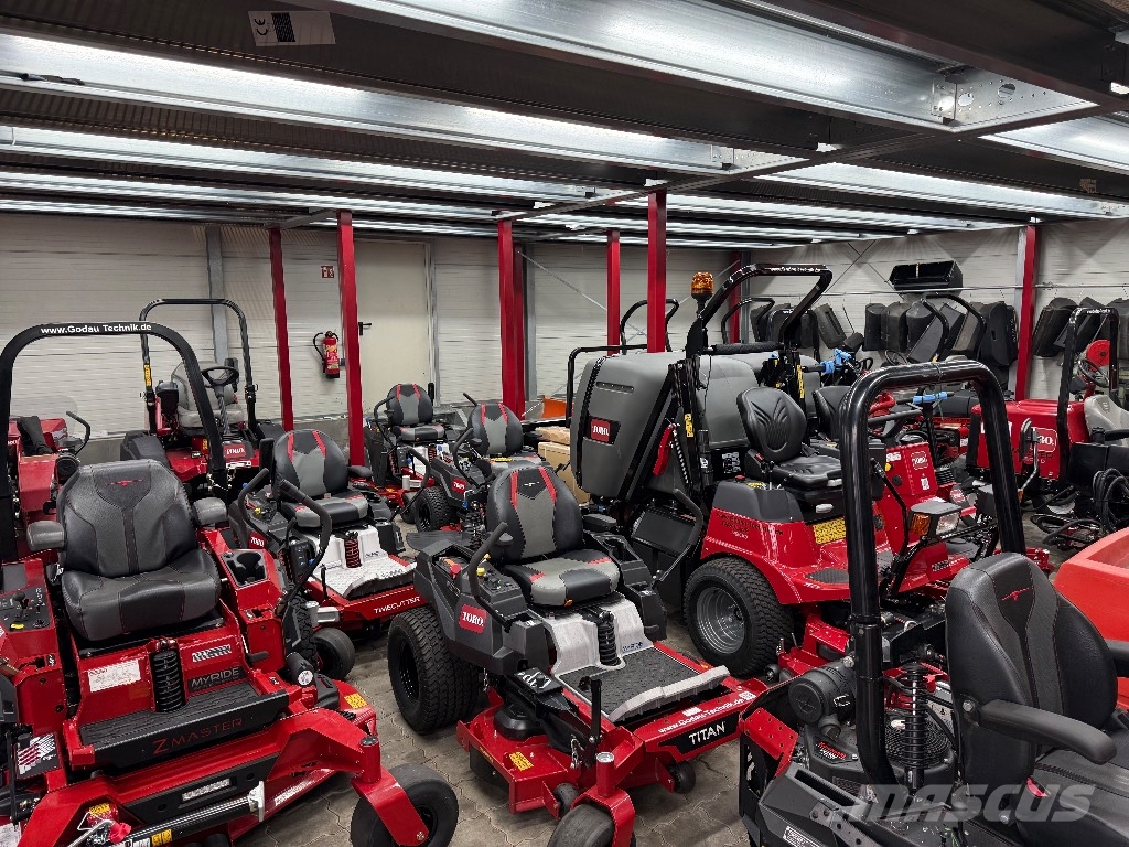 Toro STX38 Kantojyrsimet