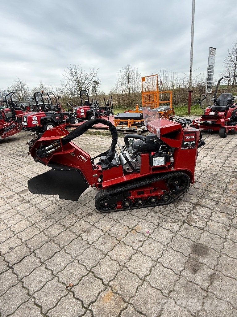 Toro STX38 Kantojyrsimet