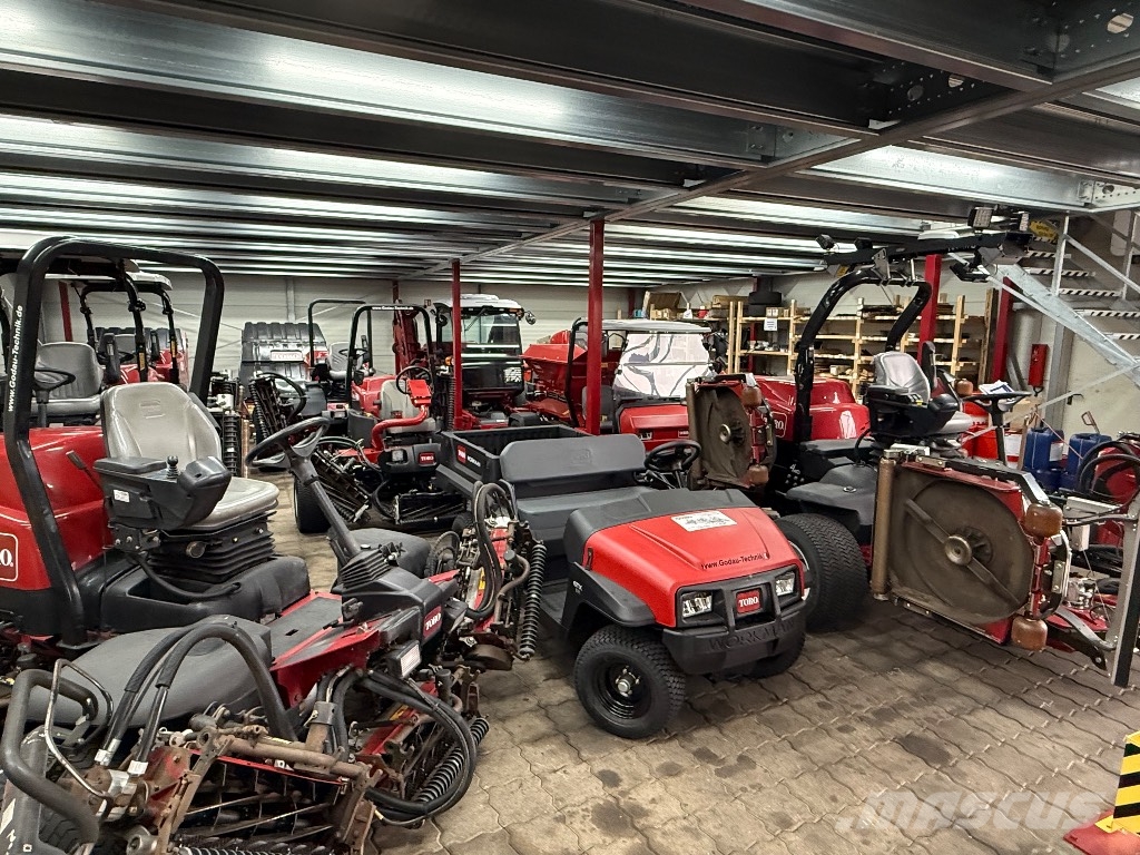 Toro STX38 Kantojyrsimet