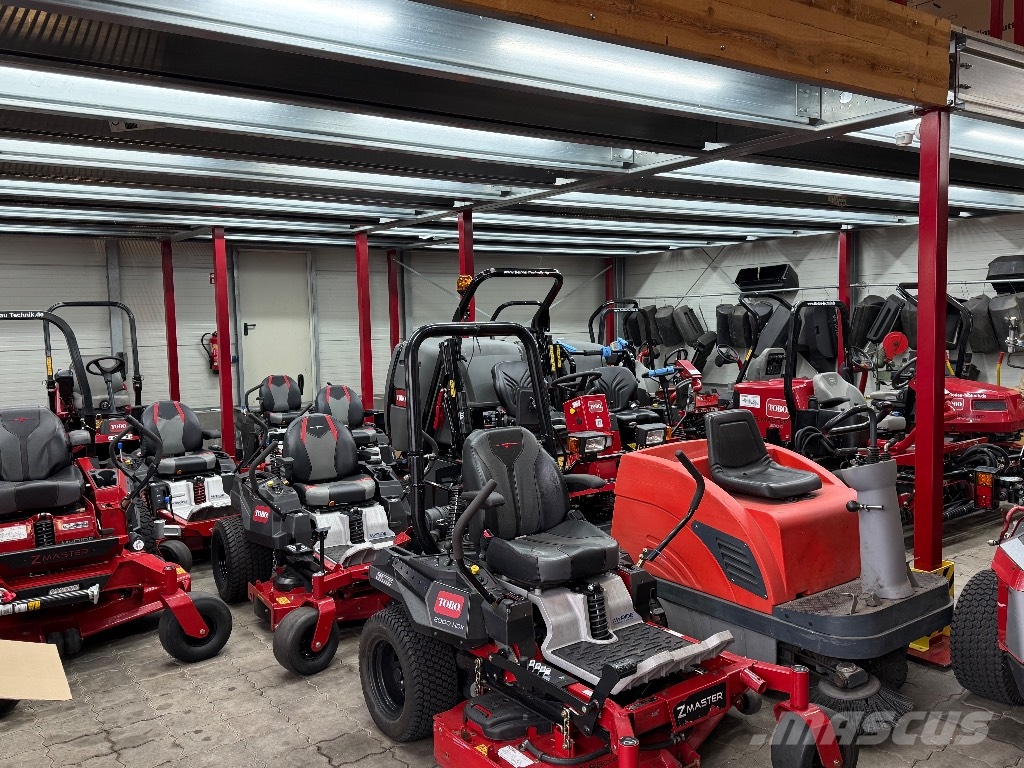 Toro STX38 Kantojyrsimet