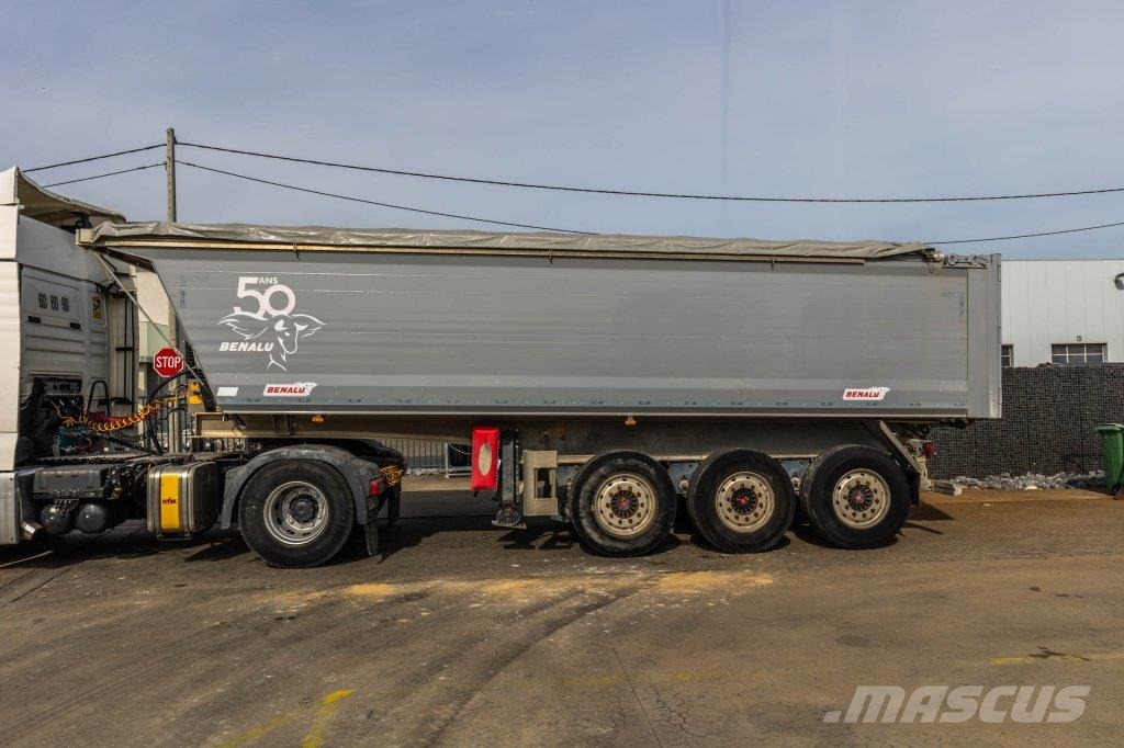 Benalu C3910 -30m3+ BACHE CRAMARO Damperli çekiciler
