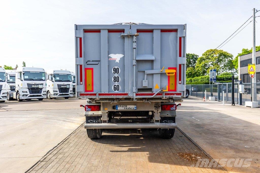 Benalu C3910 -30m3+ BACHE CRAMARO Damperli çekiciler