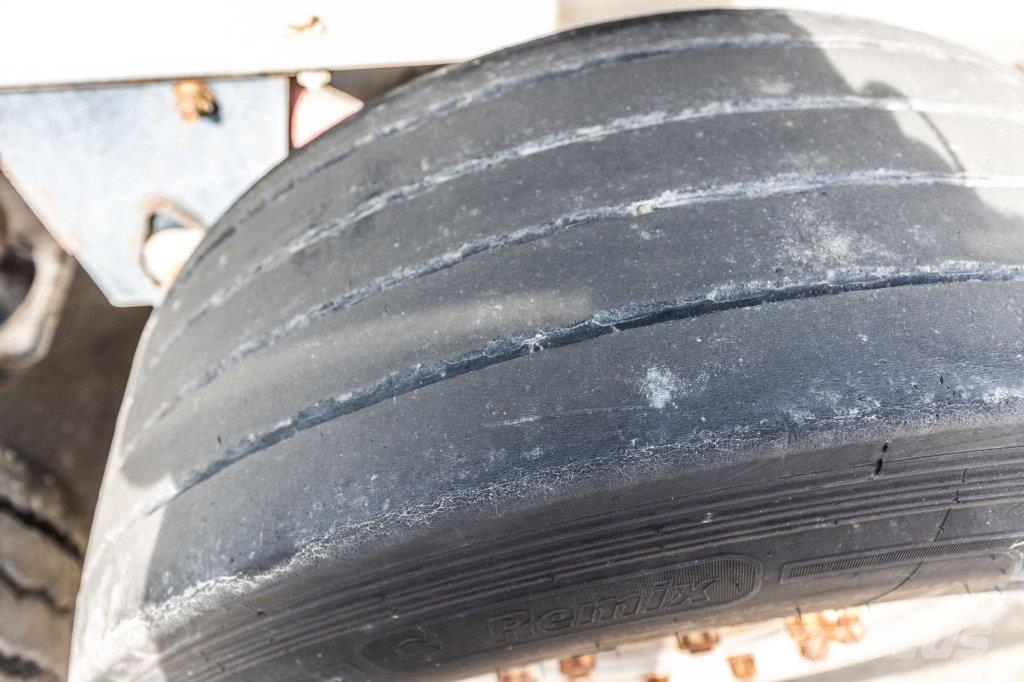 Benalu C3910 -30m3+ BACHE CRAMARO Kippipuoliperävaunut