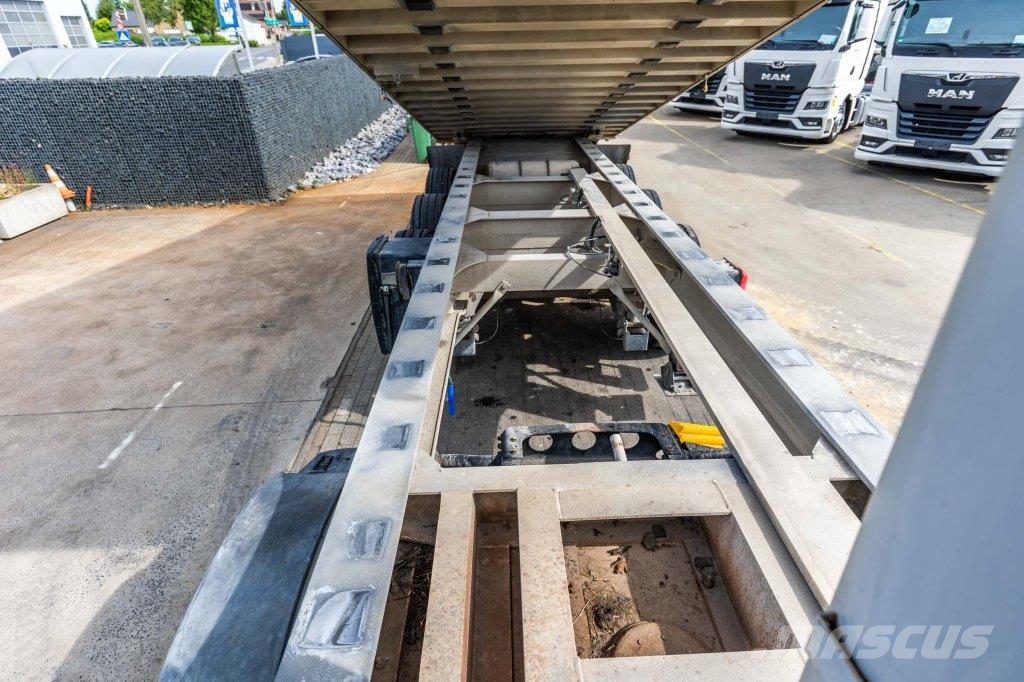 Benalu C3910 -30m3+ BACHE CRAMARO Damperli çekiciler