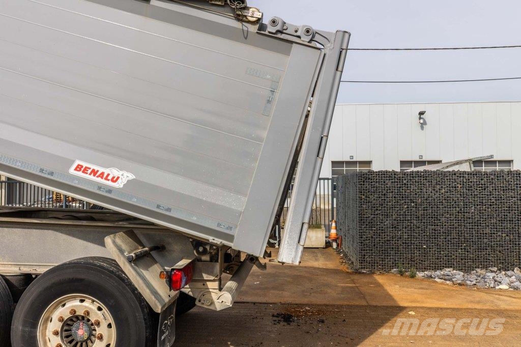 Benalu C3910 -30m3+ BACHE CRAMARO Damperli çekiciler