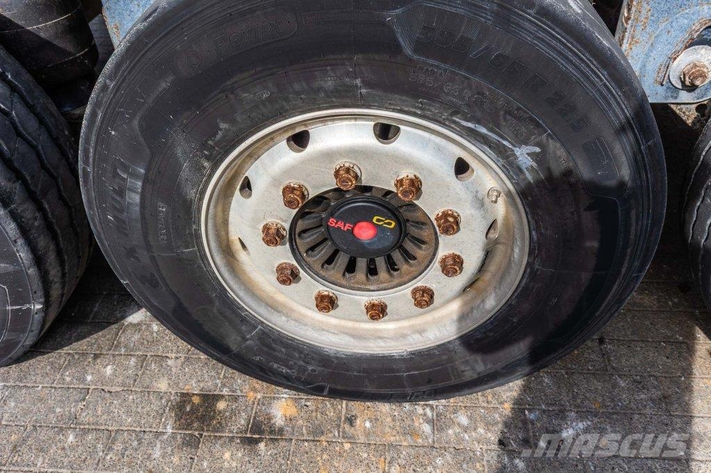 Benalu C3910 -30m3+ BACHE CRAMARO Kippipuoliperävaunut