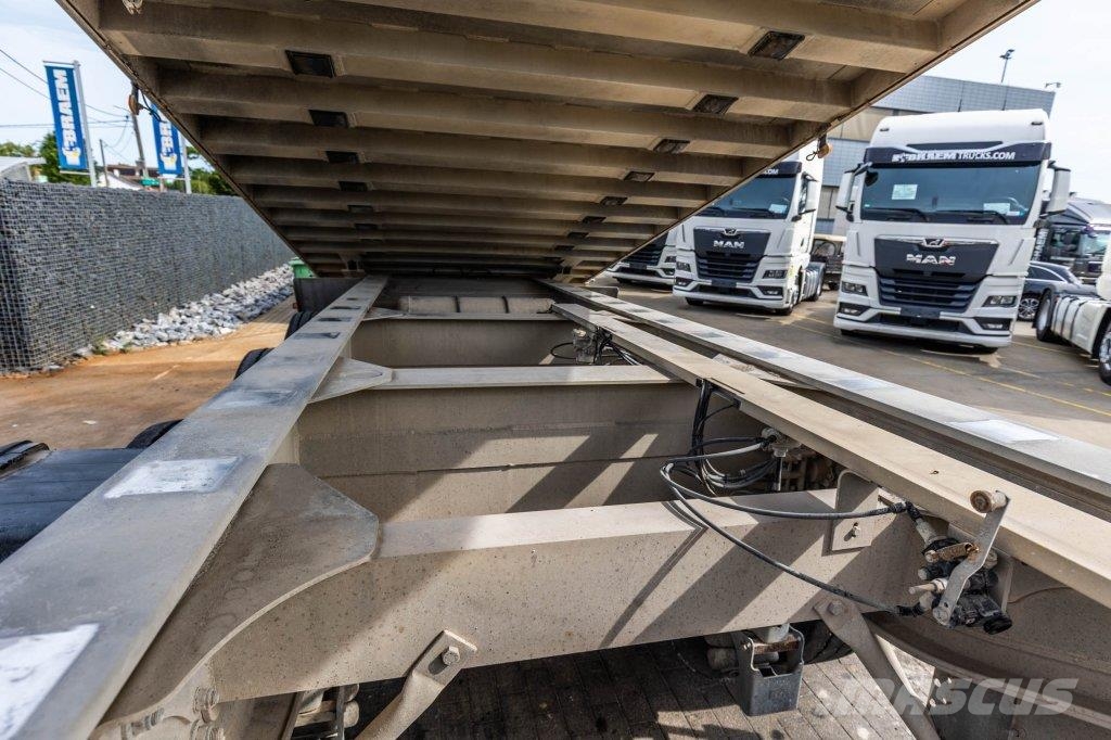 Benalu C3910 -30m3+ BACHE CRAMARO Damperli çekiciler