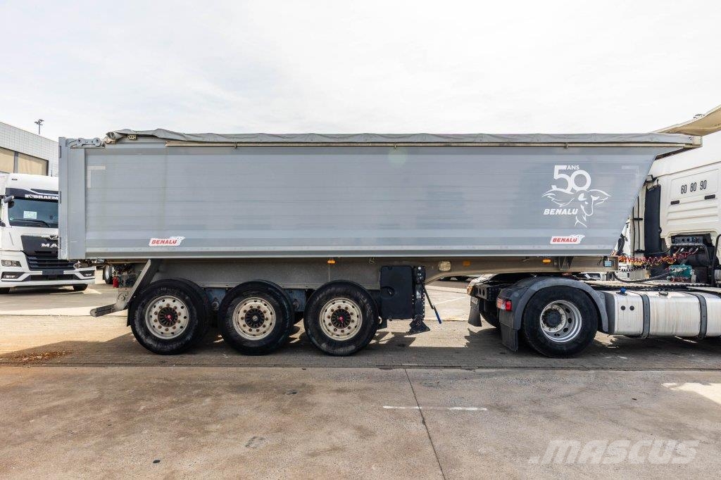 Benalu C3910 -30m3+ BACHE CRAMARO Damperli çekiciler