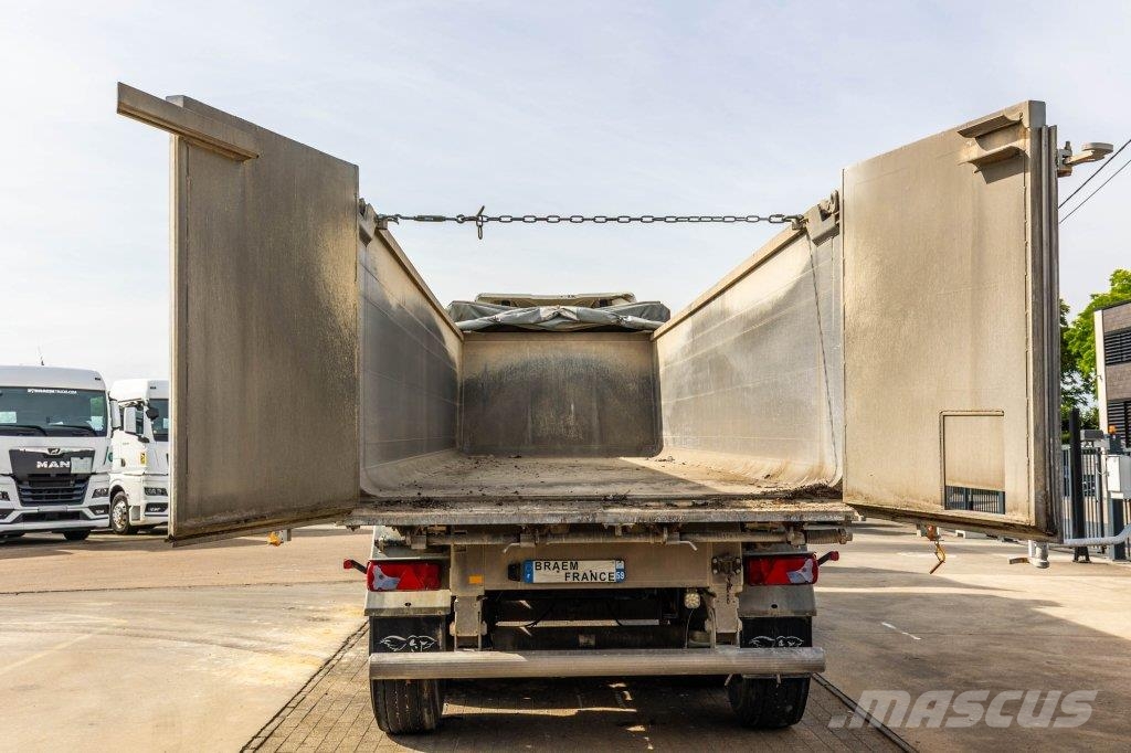 Benalu C3910 -30m3+ BACHE CRAMARO Kippipuoliperävaunut