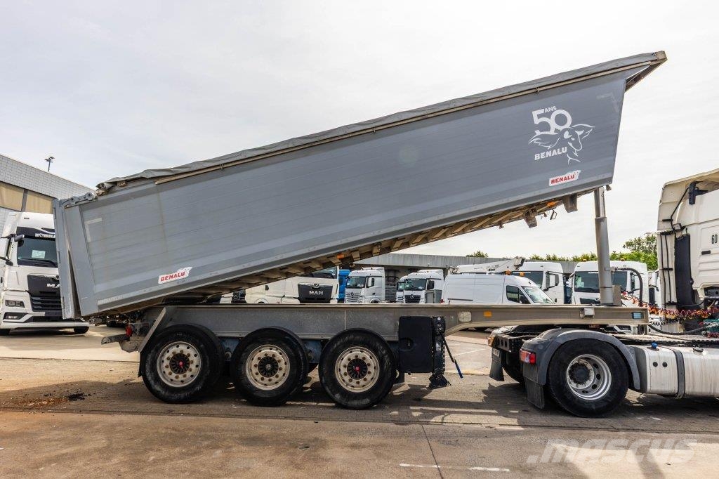 Benalu C3910 -30m3+ BACHE CRAMARO Damperli çekiciler