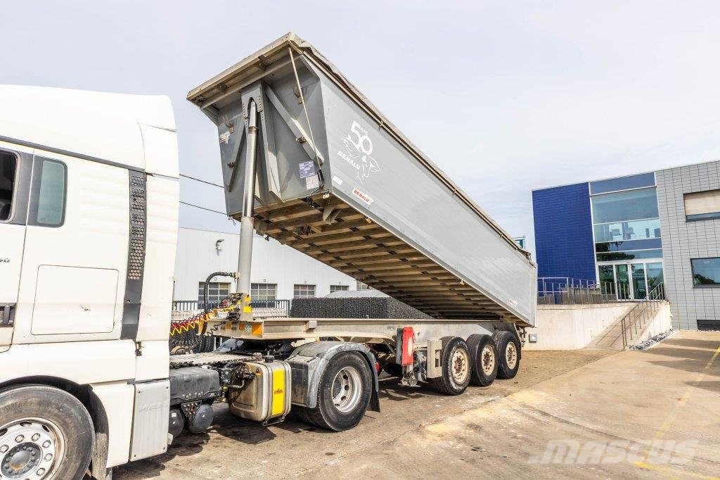 Benalu C3910 -30m3+ BACHE CRAMARO Damperli çekiciler