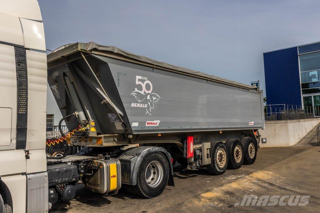 Benalu C3910 -30m3+ BACHE CRAMARO Damperli çekiciler