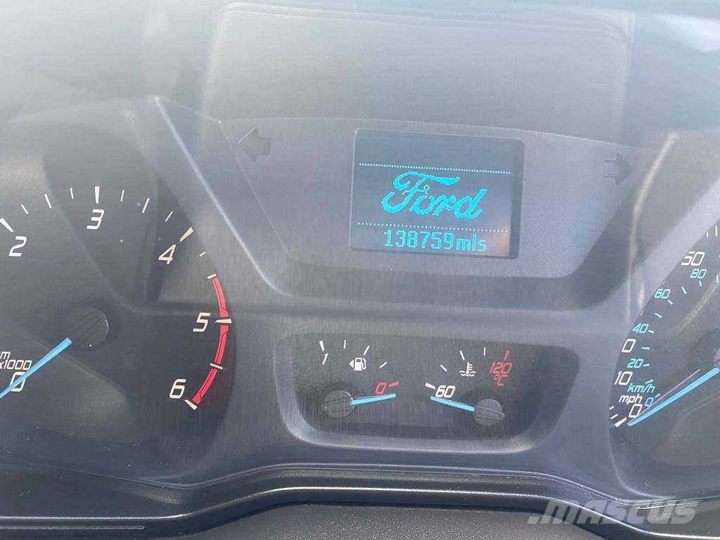 Ford Transit Custom 290 ECO Tech Busy / Vany