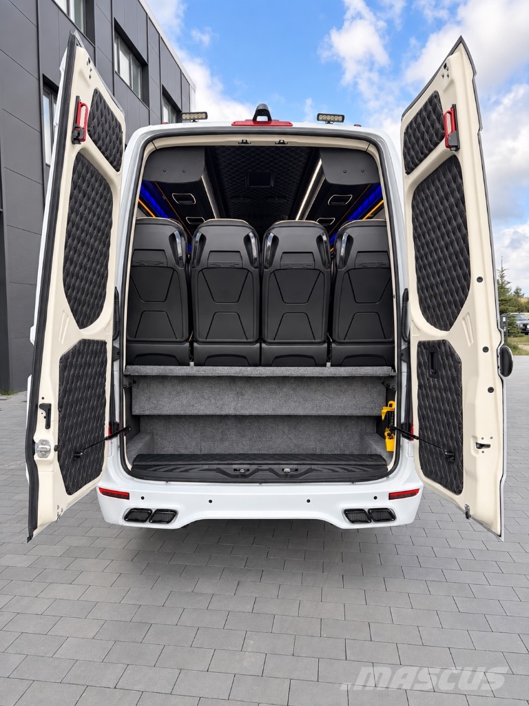 Mercedes-Benz Sprinter 519 CDI – MB BUSPERFECT - Premium Line Touringcar