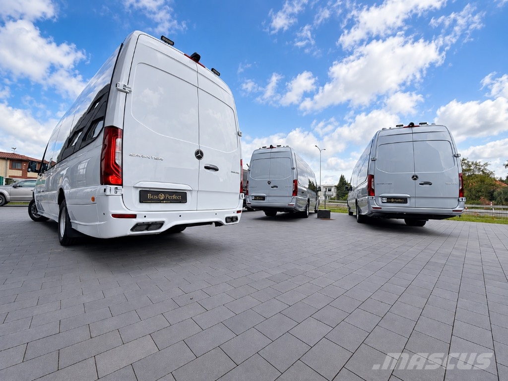 Mercedes-Benz Sprinter 519 CDI – MB BUSPERFECT - Premium Line Touringcar
