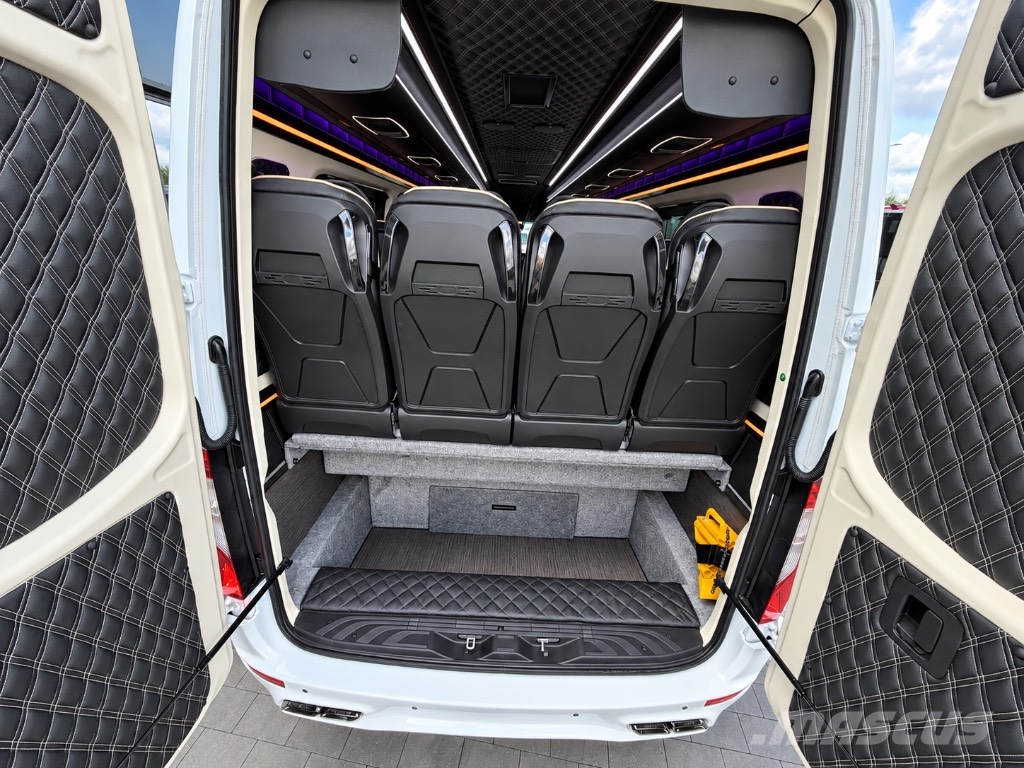 Mercedes-Benz Sprinter 519 CDI – MB BUSPERFECT - Premium Line Touringcar