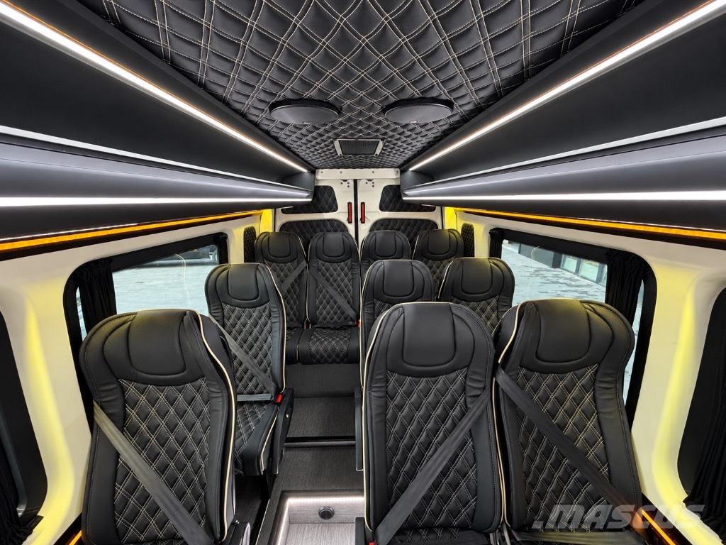 Mercedes-Benz Sprinter 519 CDI – MB BUSPERFECT - Premium Line Touringcar