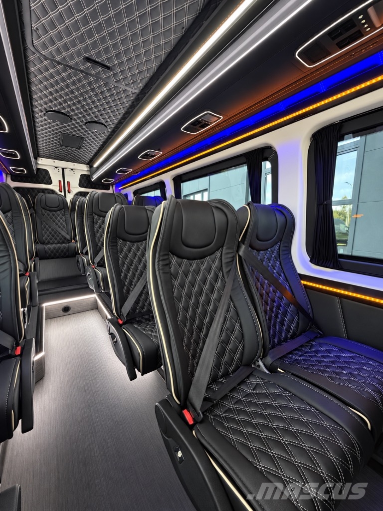 Mercedes-Benz Sprinter 519 CDI – MB BUSPERFECT - Premium Line Touringcar