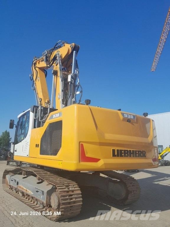 Liebherr Colmar Raupenbagger R938 G8.0-D Raupenbagger