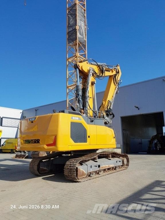 Liebherr Colmar Raupenbagger R938 G8.0-D Raupenbagger