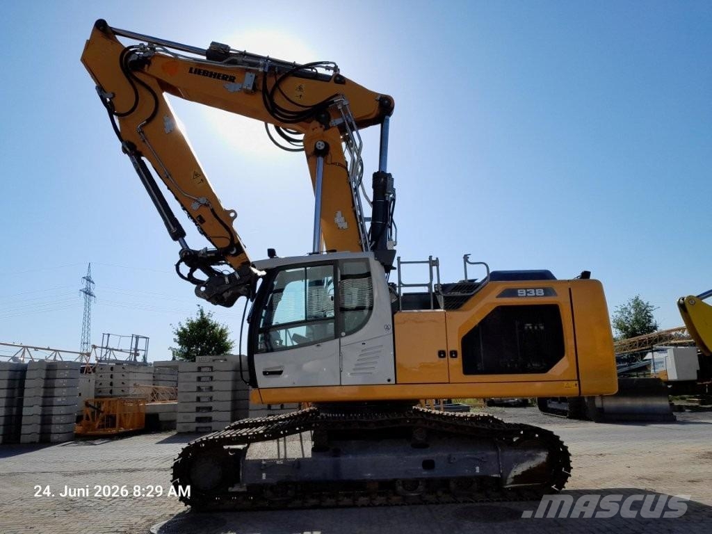 Liebherr R938 Raupenbagger