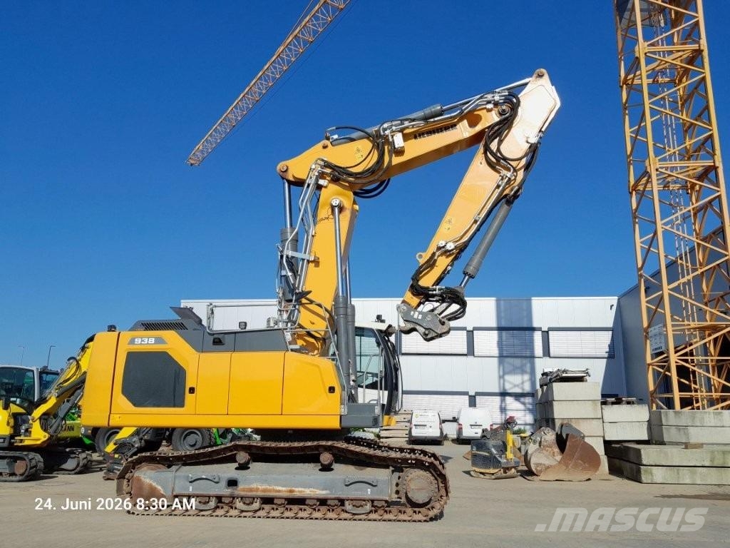 Liebherr R938 Raupenbagger