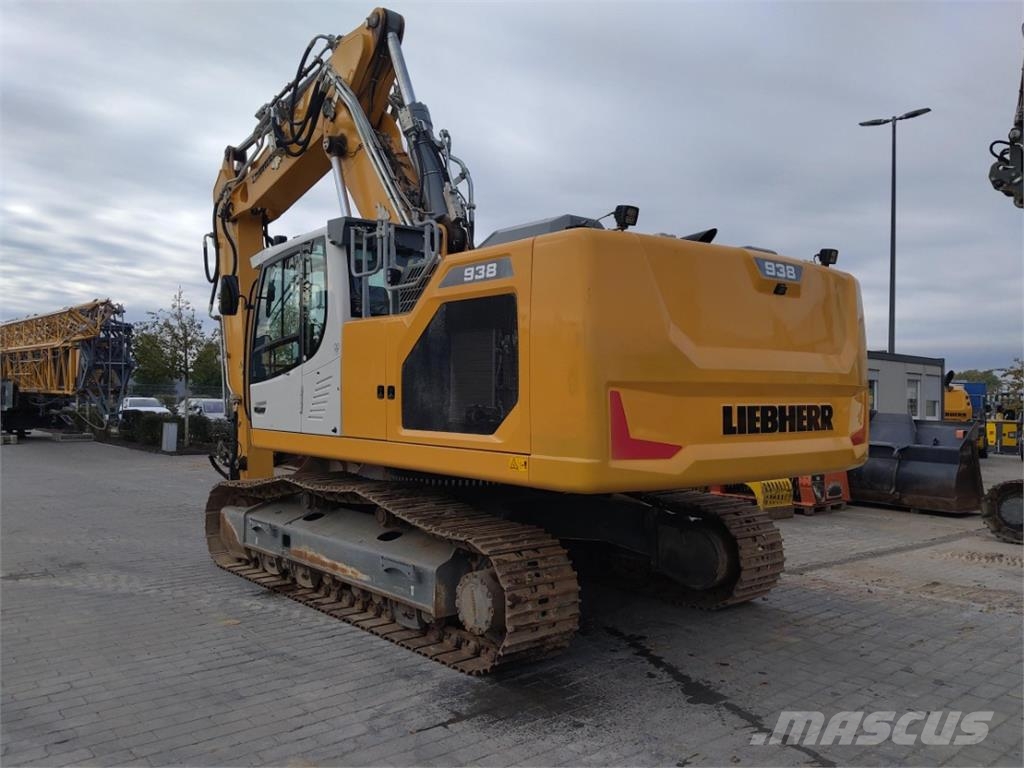 Liebherr R938 G8.0-D Roomikekskavaatorid