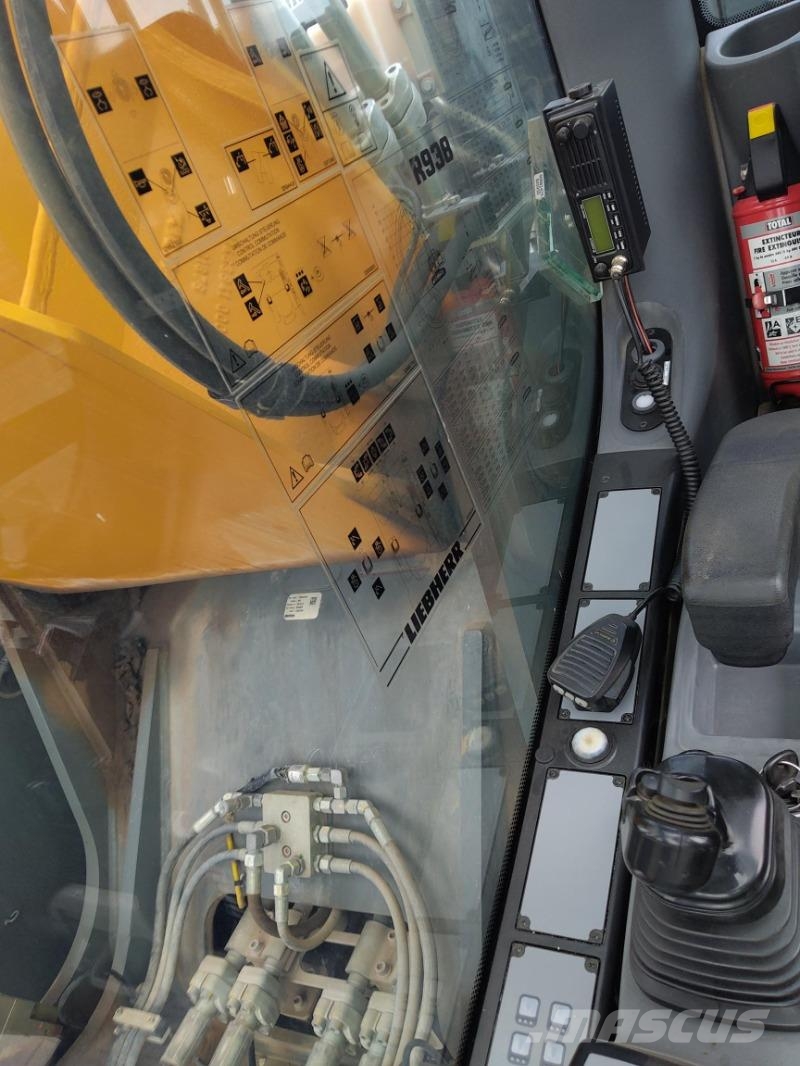 Liebherr R938 G8.0-D Roomikekskavaatorid