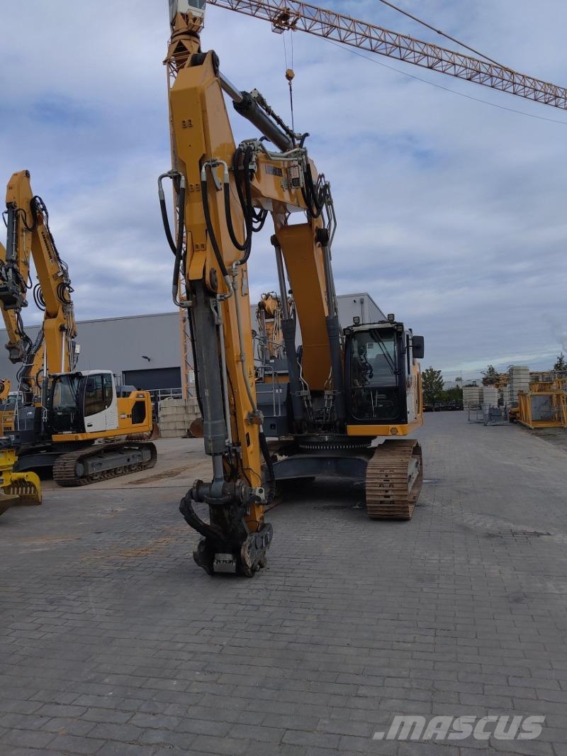 Liebherr R938 G8.0-D Roomikekskavaatorid
