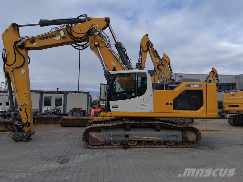 Liebherr R938 G8.0-D Roomikekskavaatorid