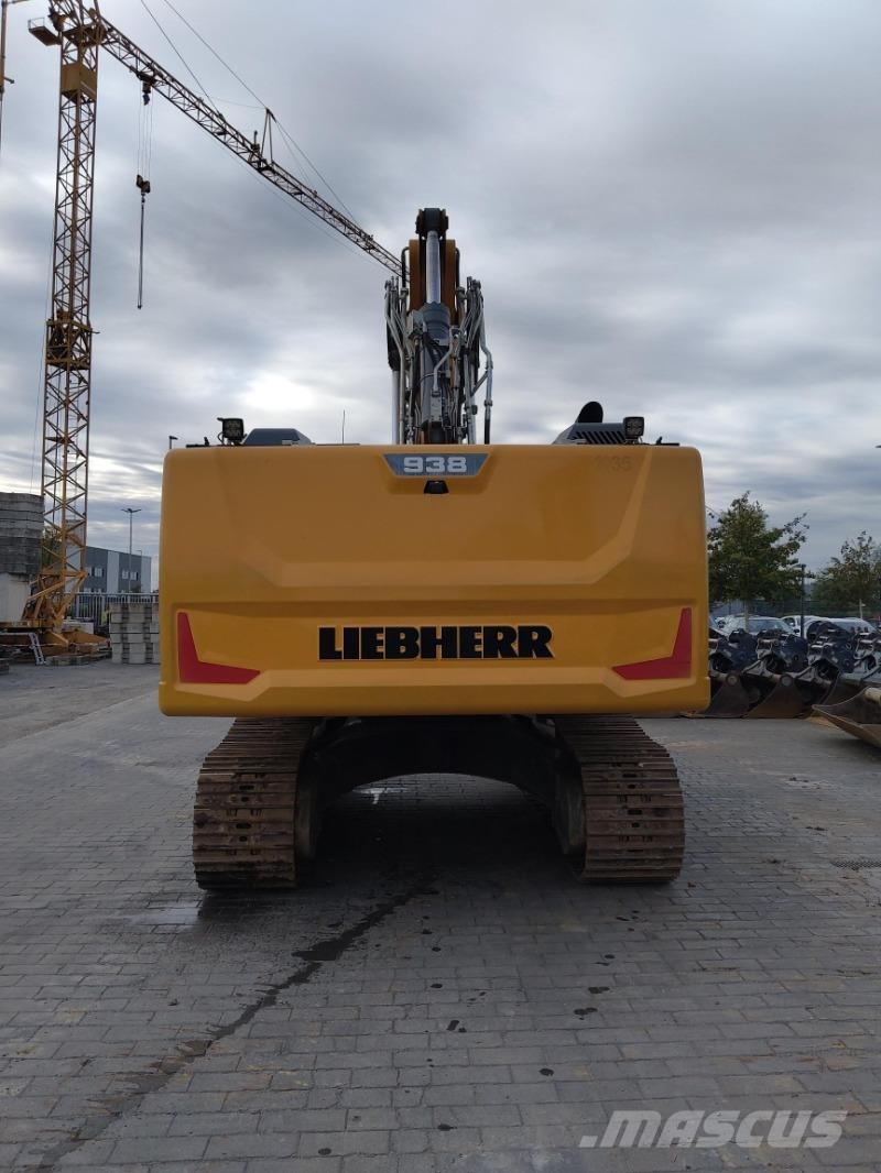 Liebherr R938 G8.0-D Roomikekskavaatorid