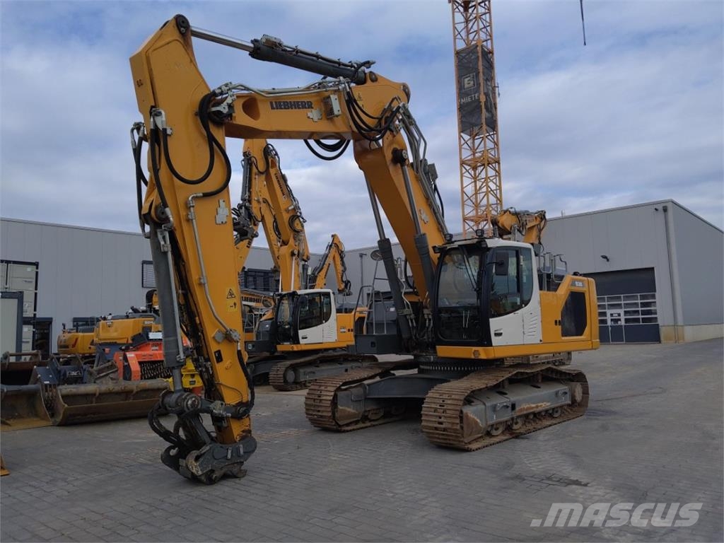 Liebherr R938 G8.0-D Roomikekskavaatorid