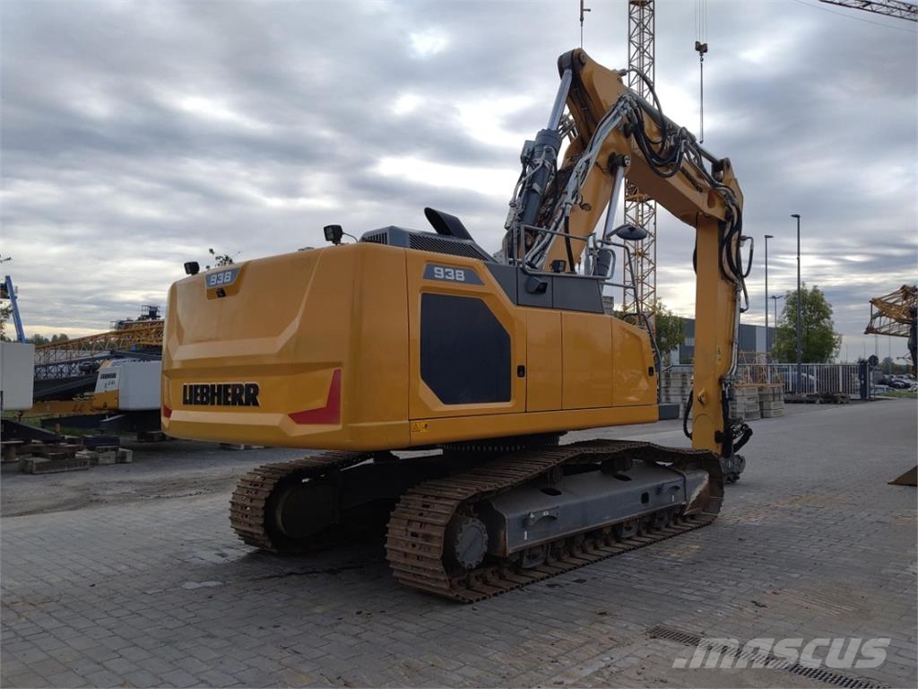 Liebherr R938 G8.0-D Roomikekskavaatorid
