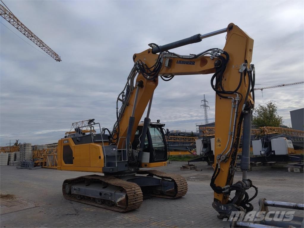 Liebherr R938 G8.0-D Roomikekskavaatorid